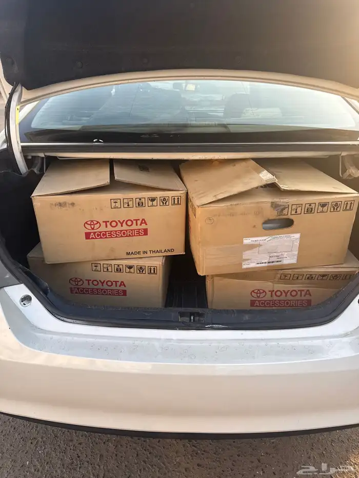 جنوط كامري من 2012الى 2017 4