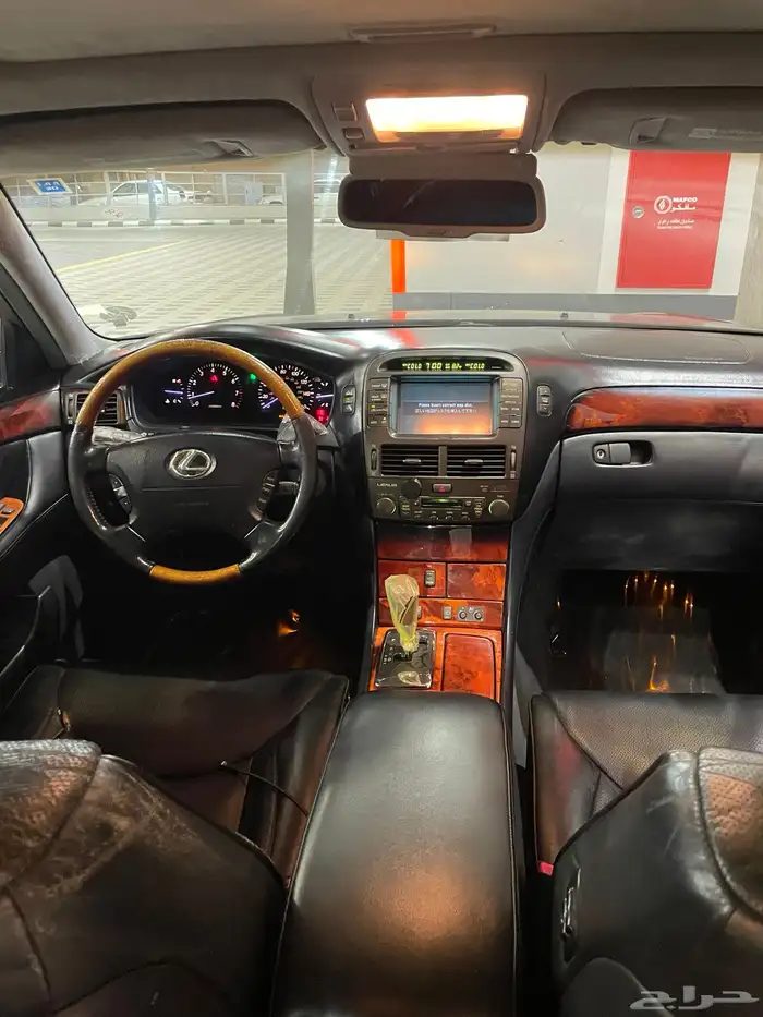 لكزس 430 ال اس موديل 2006 8