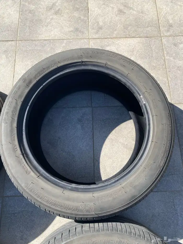 للبيع كفرات كامري من ميشلان طقم كامل 2