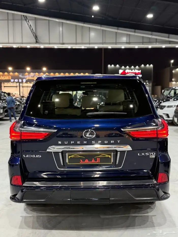 لكزس - 2016 - LX570 - فل كامل 9