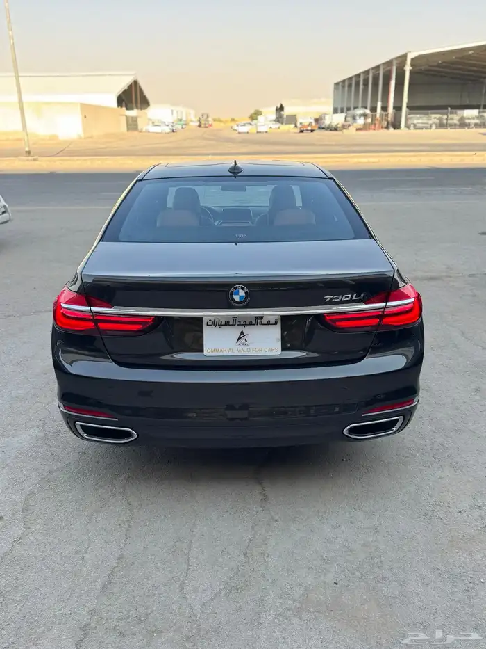 للبيع بي ام دبليو 730 - 2017 بزنس ممشي قليل جدا 5