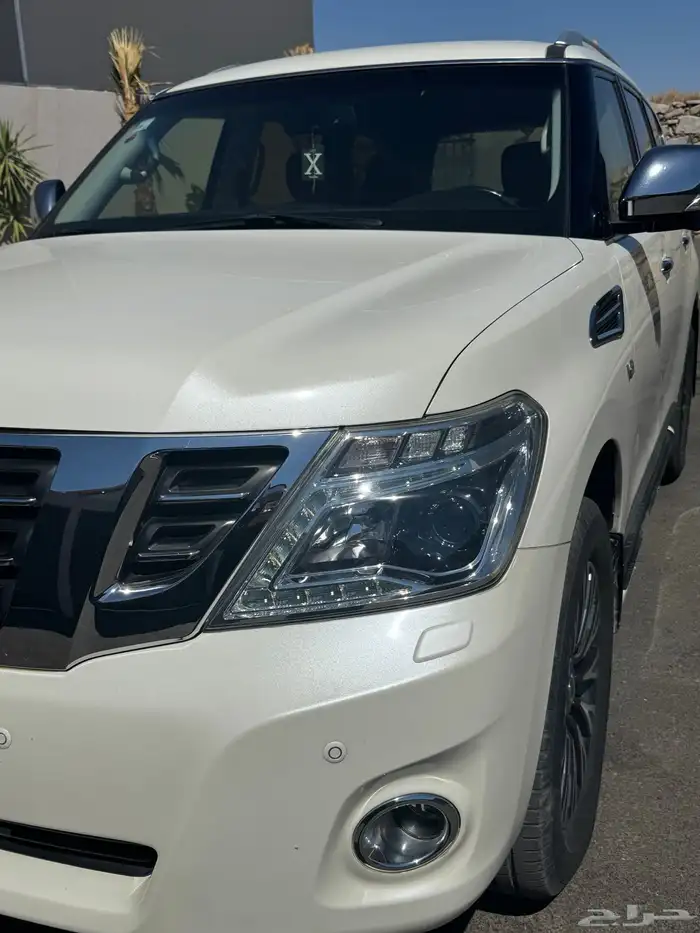 نيسان بلاتينيوم باترول 2016 مكينة 320 38