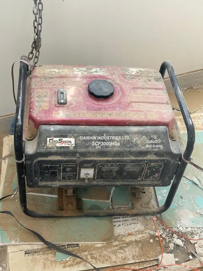 ماطور كهرباء للبيع عليه سوم 700 شغال وأموره تمام 0