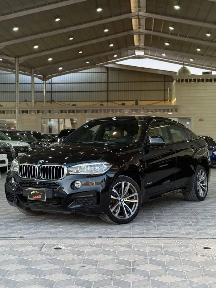 بي ام دبليو - 2016 - X6 - فل كامل 2