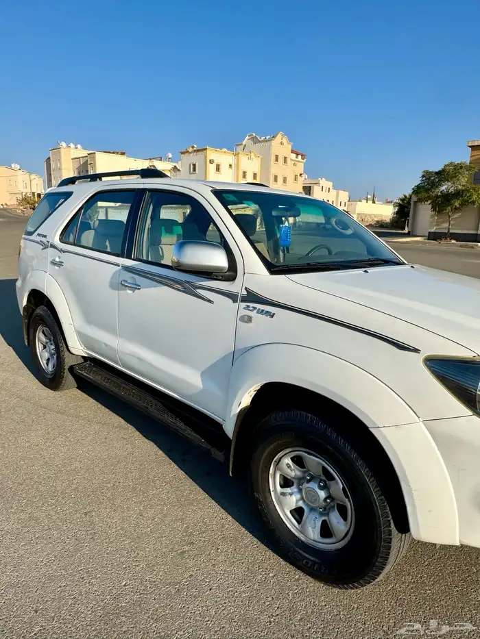 فورتشنر 2008 شبه مخزن نظيف جدا 9