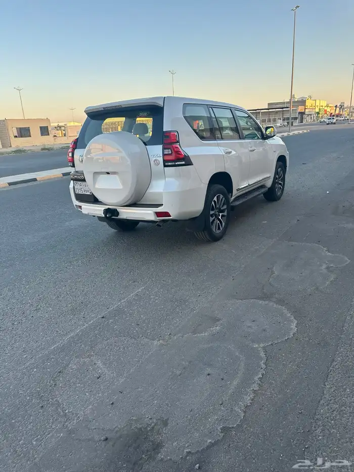 برادو 2022 سته سلندر 12