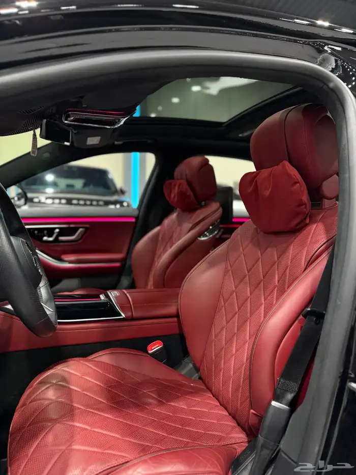 مرسيدس - 2021 - S500 - فل كامل 14