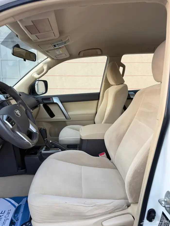 برادو 2016 سته سلندر وكاله - عداد 185 الف كم 15