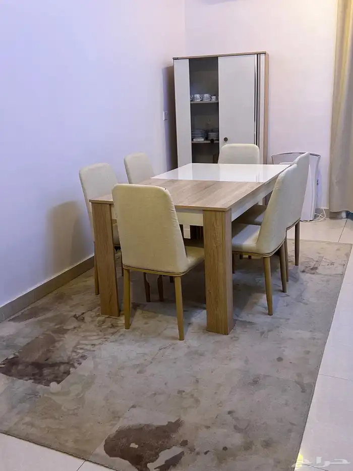 طاوله طعام كامله 3