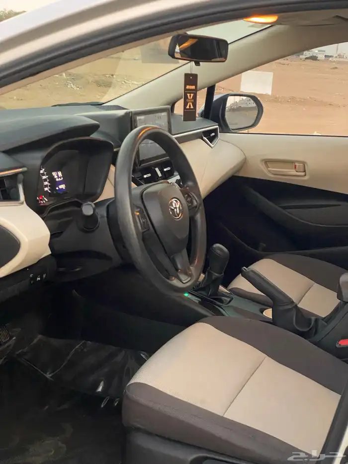 كرولا 2022وكاله فل كامل بصمه دخول ذكي فتحه مكينه كبير 26