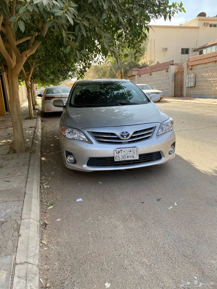 كورولا 2010 نص فل 1