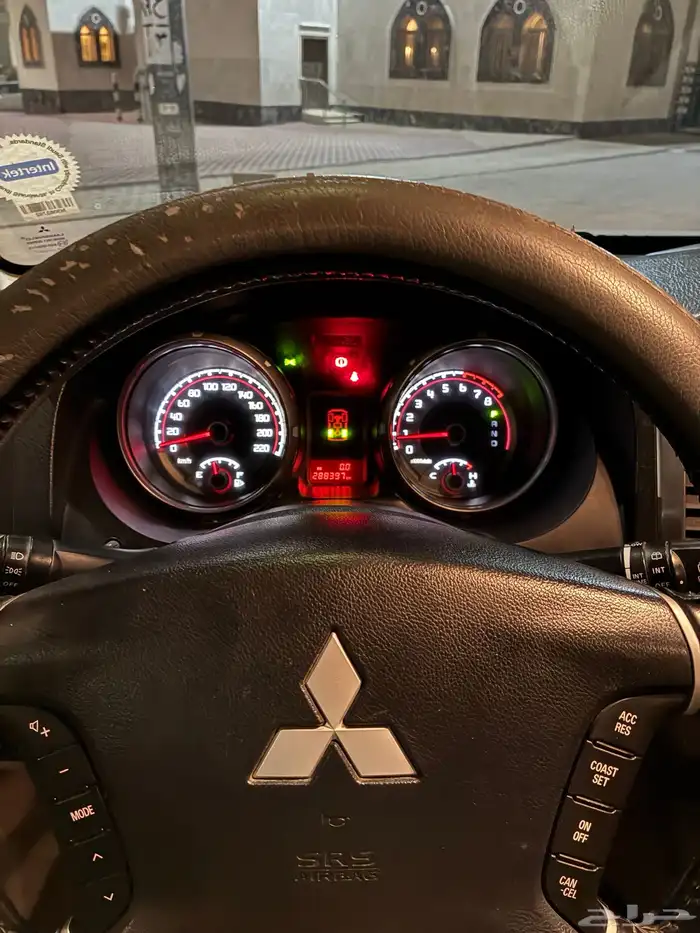 باجيرو 2015 بدي وكاله ممشى 288 الف 25