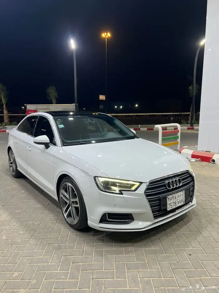 اودي ايه ثري A3 2020 نظيفة جدا 0