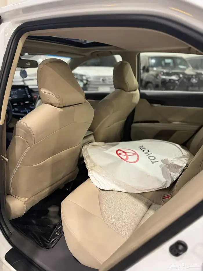 تويوتا كامري 2024 فل كامل عداد قليل 5