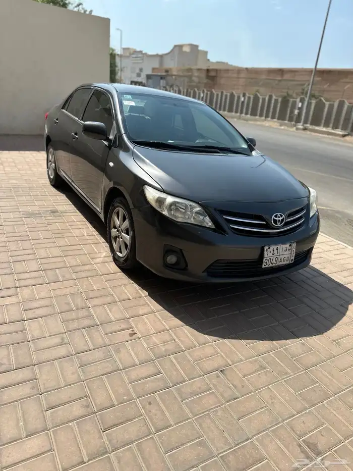 كورولا 2012 نظيف 1