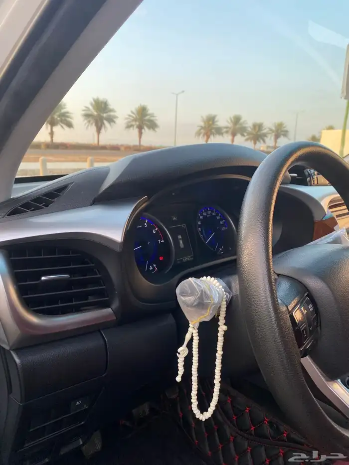 هايلوكس 2016وكاله فل كامل قير عايدي بدون دبل مخزنه ممشى 97 40