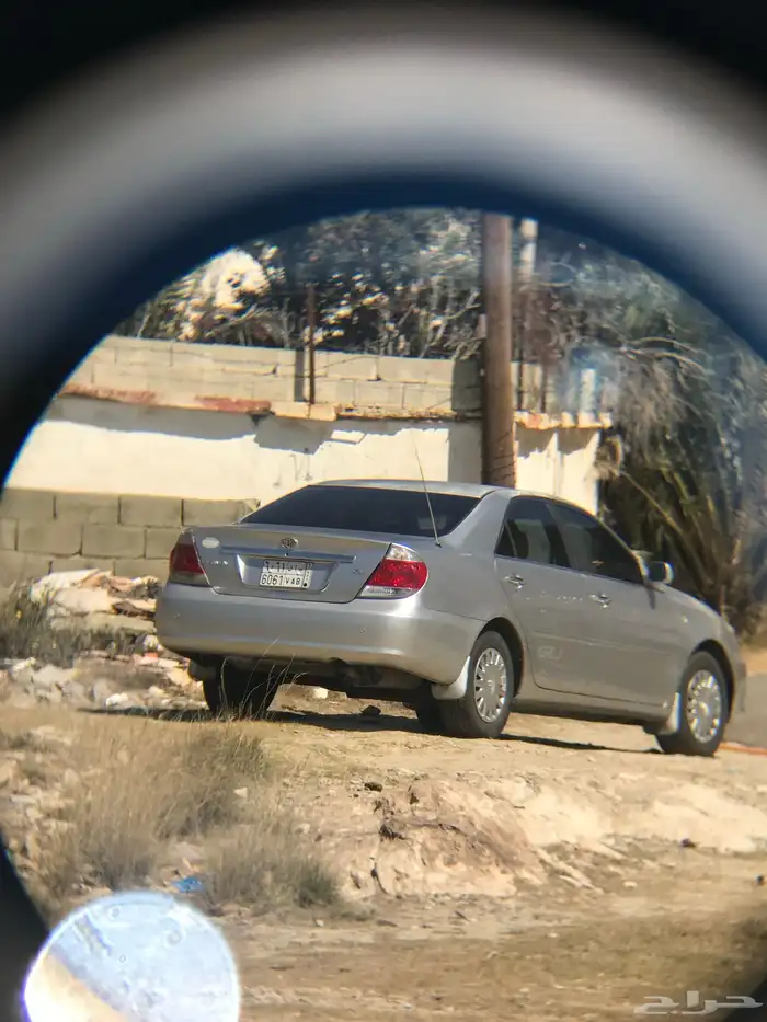 كامري 2004 نظيفة 7