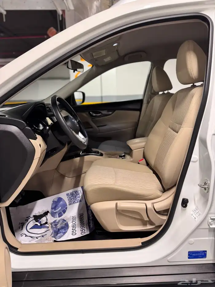 نيسان اكس تريل موديل 2022 دبل 10