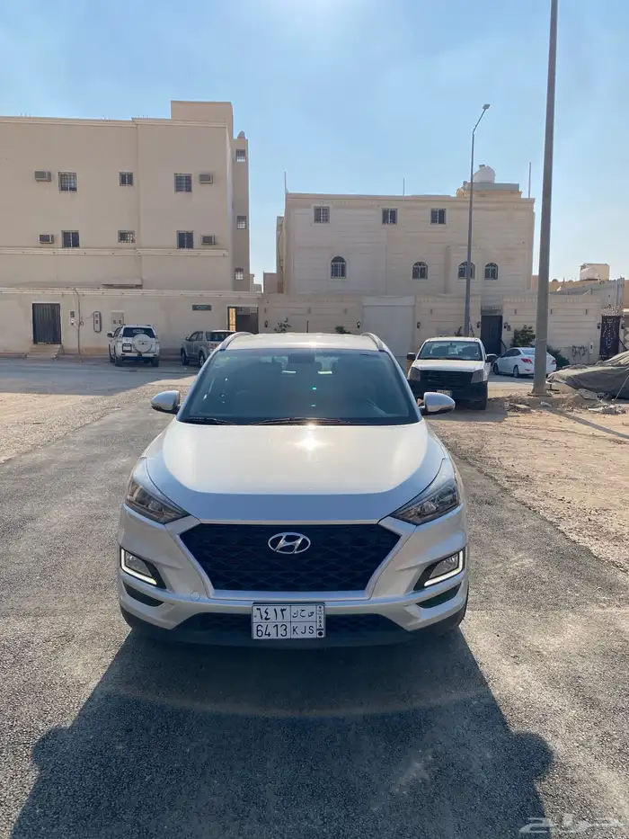 توسان دبل بنزين مخزن 0