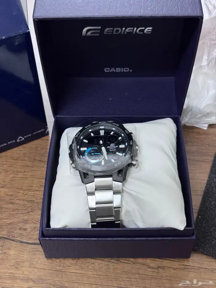 New Original Edifice Watch with Bluetooth 5