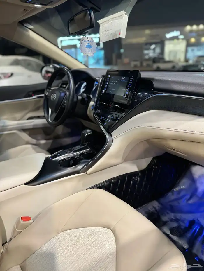 تويوتا كامري 2024 فل كامل عداد قليل 8