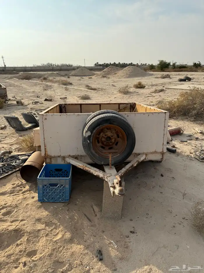 للبيع مقطوره 8