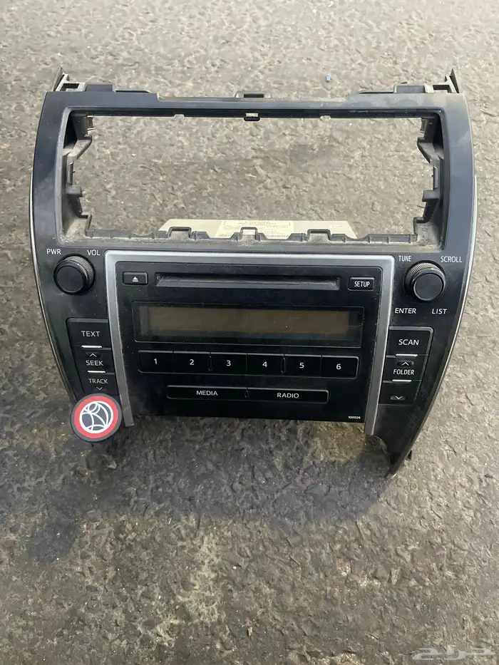 مسجل كامري 2013 وكاله 1