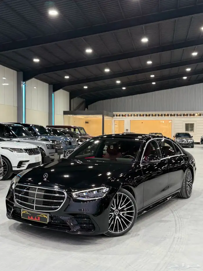 مرسيدس - 2021 - S500 - فل كامل 0