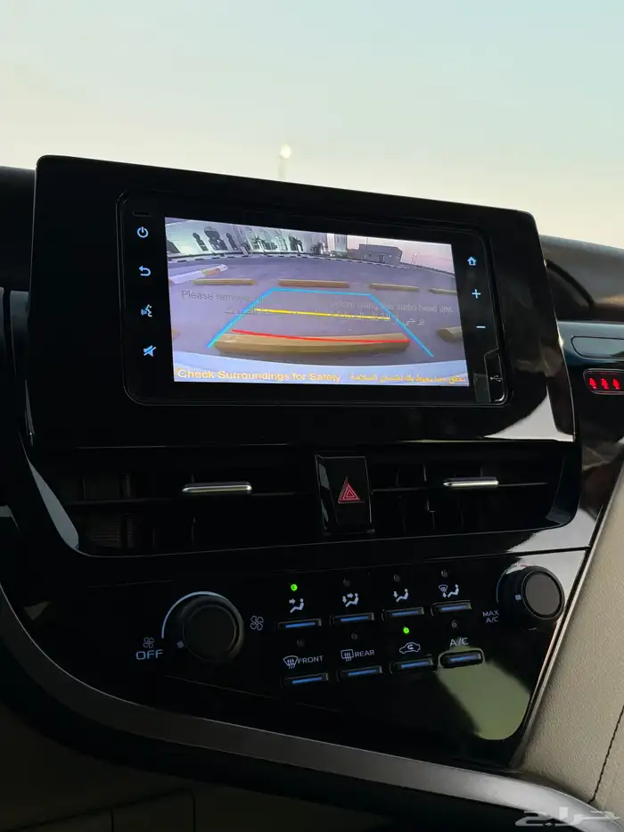 كامري 2024 LE استاندرمطور 72