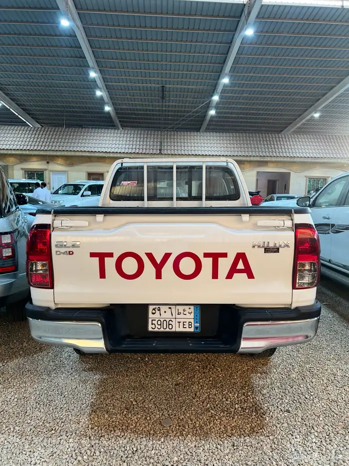 هايلوكس دبل سلق ديزل 2024 4