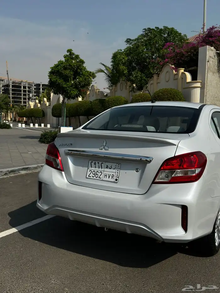 ميتسوبيشي اتراج 2021 4