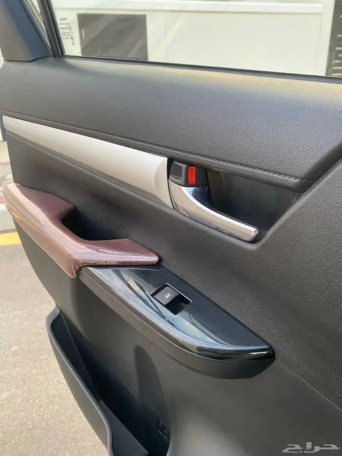 هايلوكس 2016وكاله فل كامل قير عايدي بدون دبل مخزنه ممشى 97 42