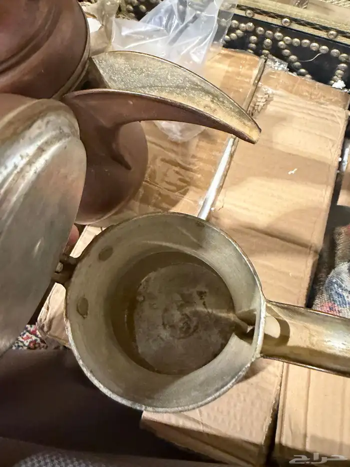 طقم دلال بغاديد عدد 4 دلال 3