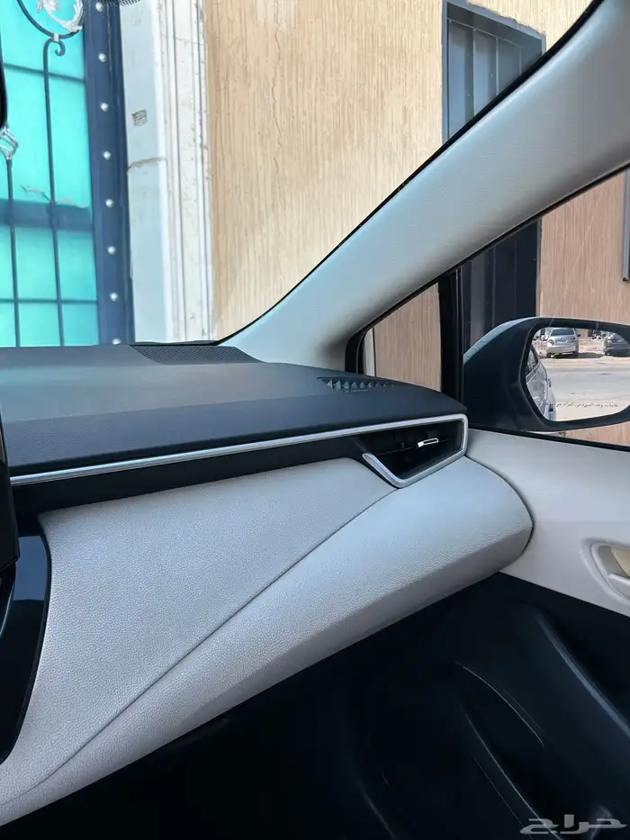 كورلا موديل 2020 استاندر ممشى 87 للبيع 9