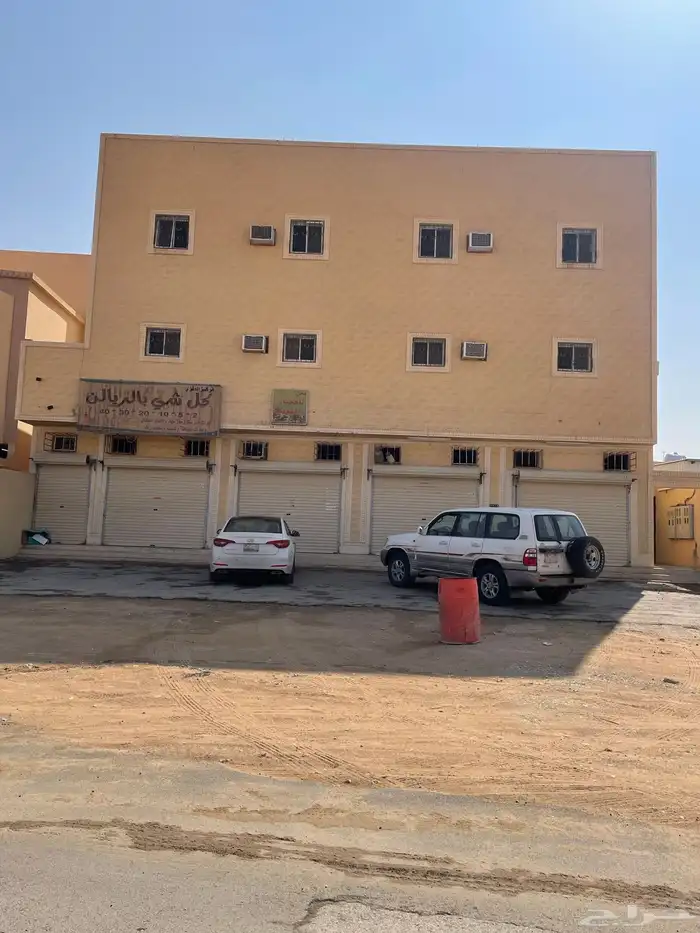 للأيجار محلات بحي الشقة 0