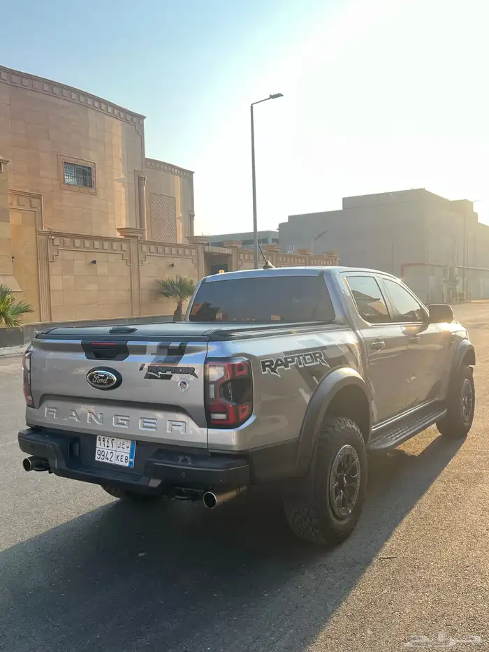 فورد رابتر رينجر 2023 ممشى قليل 2