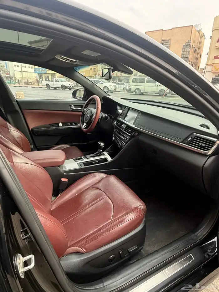 كيا اوبتيما فل 2016 GT 2.0 تيربو 5