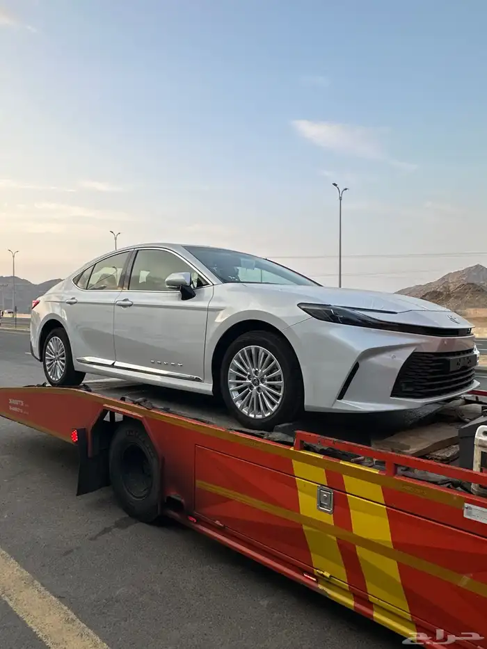 كامري 2025 بنزين فتحه اصفار بطاقة جمركية اقل سعر 2