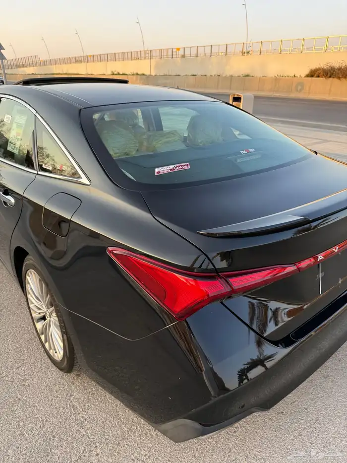 تويوتا افالون 2020 فل كامل مالك اول 23