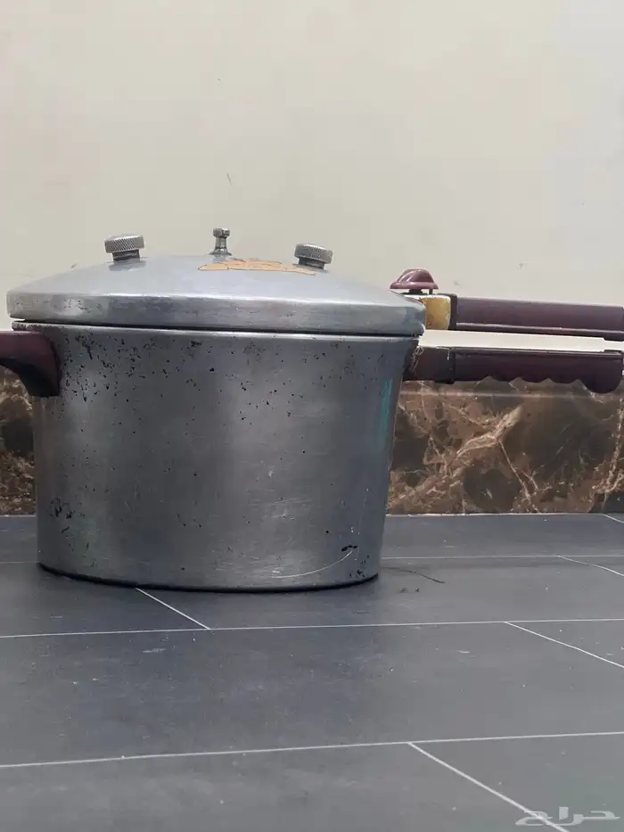 قدر ضغط الماني تيربو القديم 6 لتر نظيف ماشاءالله 1