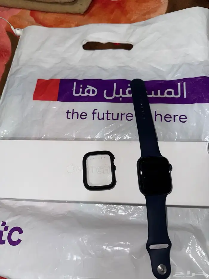 ساعة ابل نظيفة 1