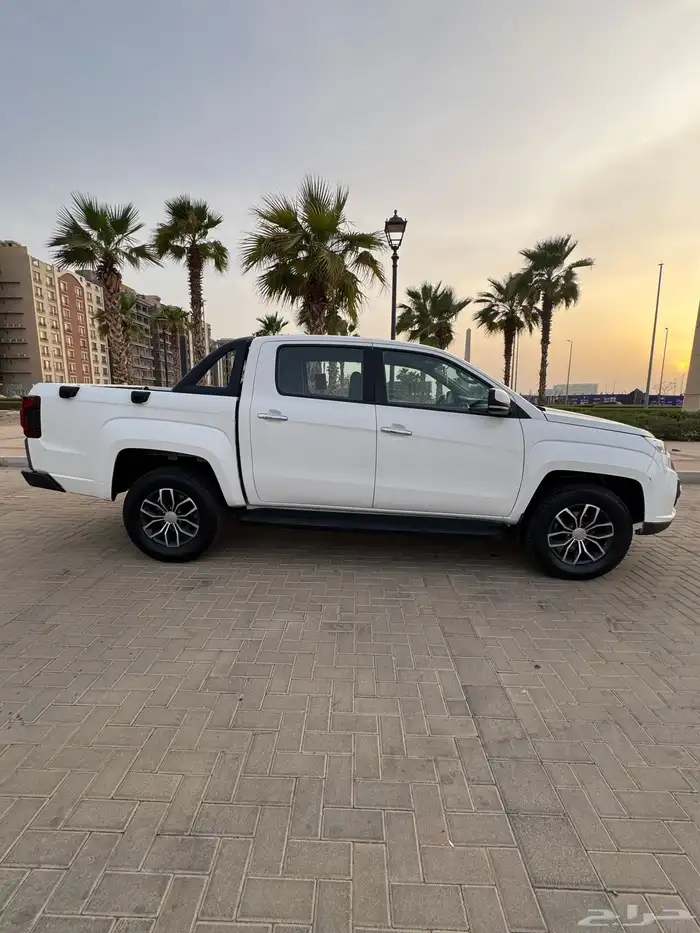 JMC فيجاس 2023 دبل   تيربو ديزل 11