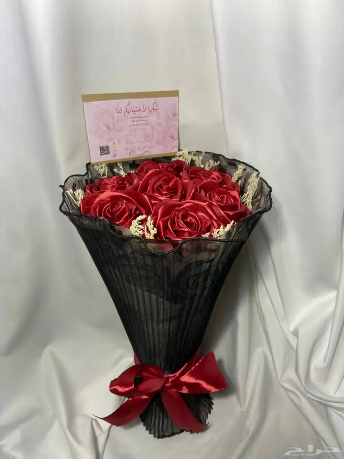 باقات بالورد دائم 25