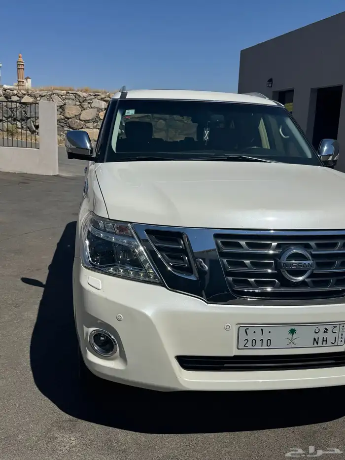 نيسان بلاتينيوم باترول 2016 مكينة 320 39