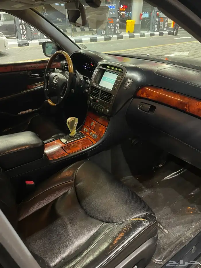 لكزس 430 ال اس موديل 2006 7