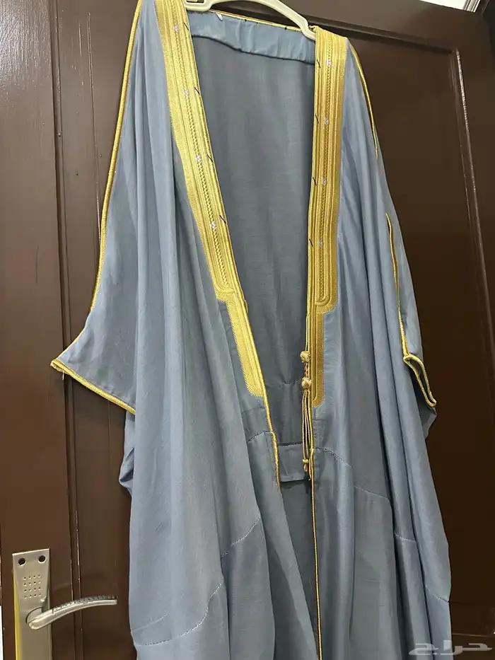 فستان ملكه مع بشت صناعه سوريه 1