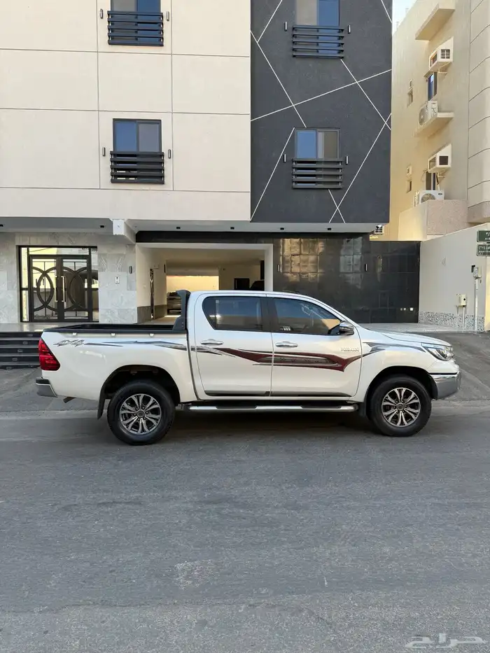 هايلكس 2018 فل كامل سعودي 2