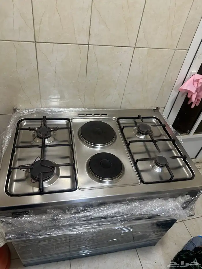 فرن بوتجاز مركزي و أنبوبه 2