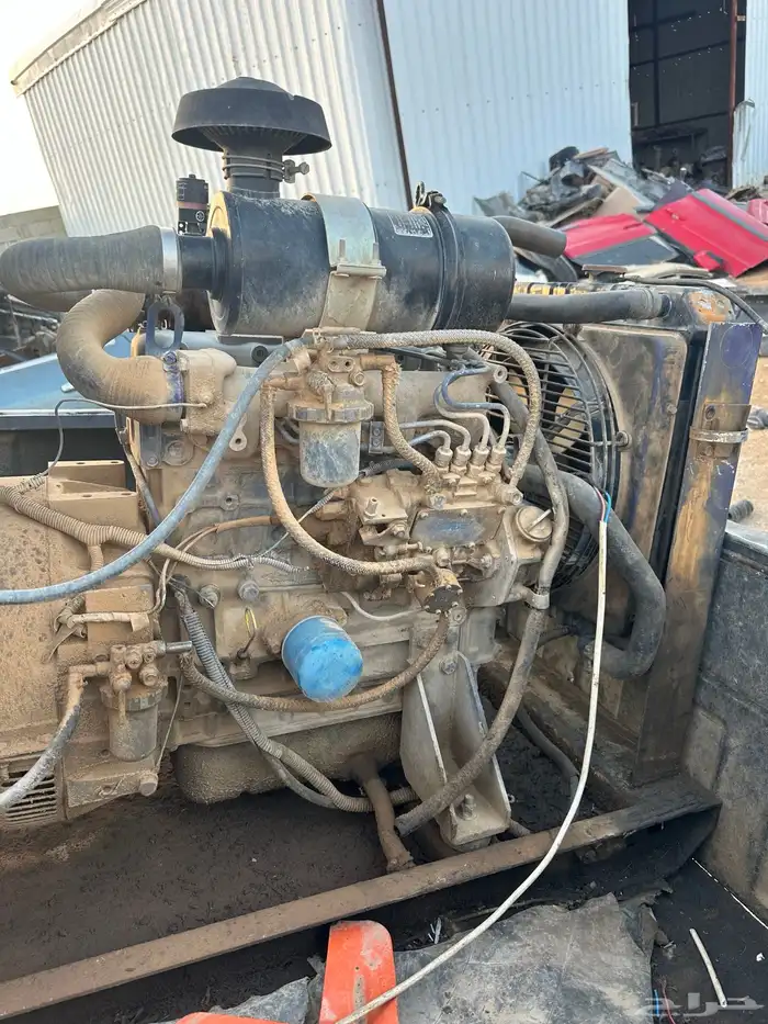 مكينة ديزل كهرباء 6