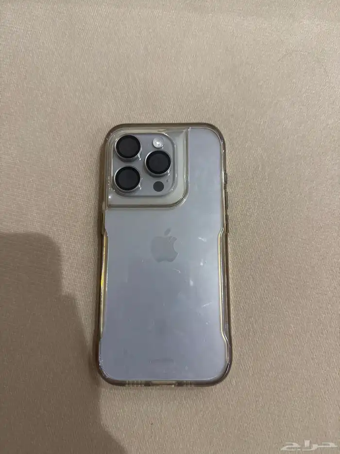 ايفون 15 بور المساحة512 نظيف 1